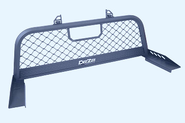 Amazon.com: Dee Zee DZ95058RTB Texture Black Aluminum Mesh Cab Rack :  Automotive